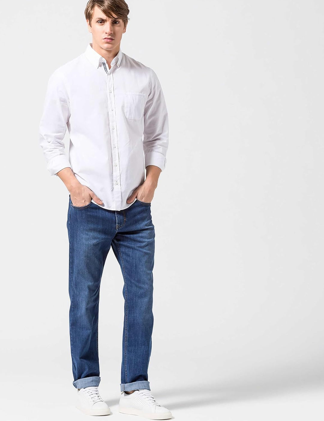BRAX Herren Style Cooper Denim Masterpiece Jeans 31W / 32L Regular Blue, 31W / 32L Regular Blue