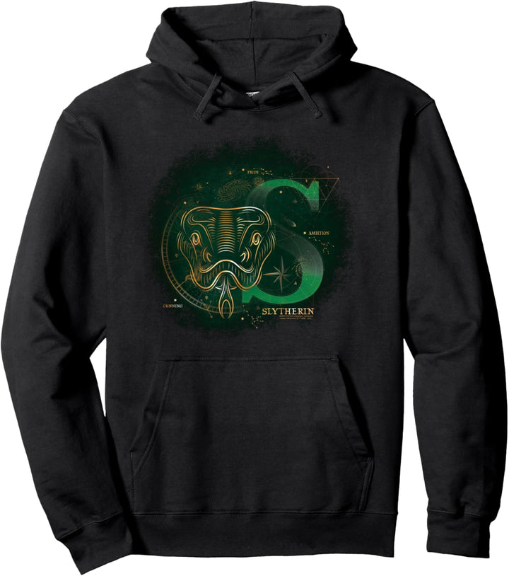 Harry Potter Celestial Nomad Slytherin Pullover Hoodie
