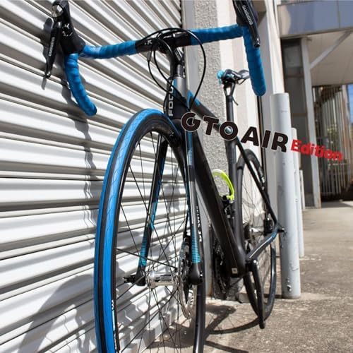 GORIX Rennradreifen 700×23C 25C 28C 32c 35c Fahrrad (Gtoair) 700×25c Black×Red(1 Tire), 700×25c Blac