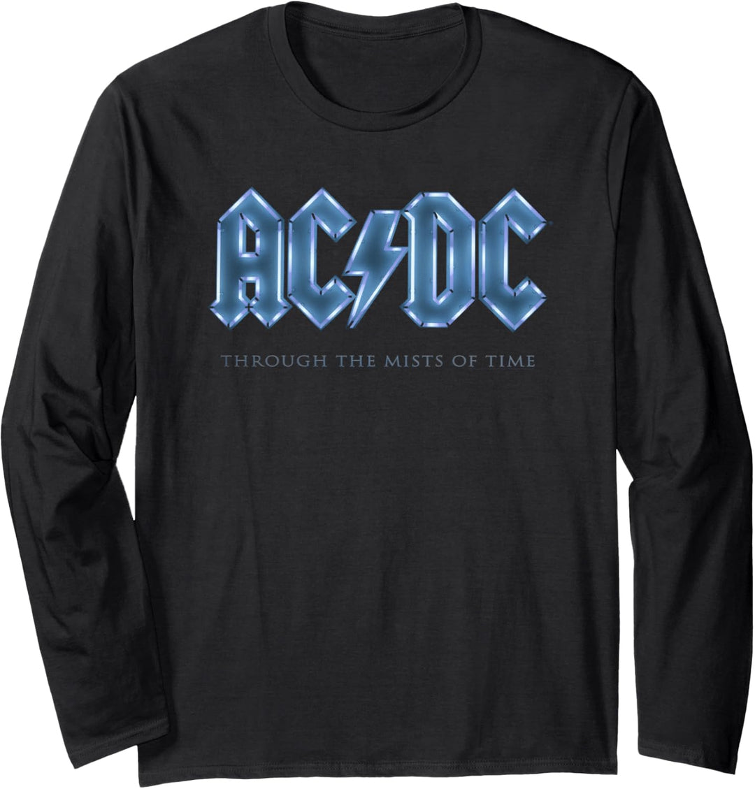 AC/DC — Im Nebel der Zeit Logo Langarmshirt