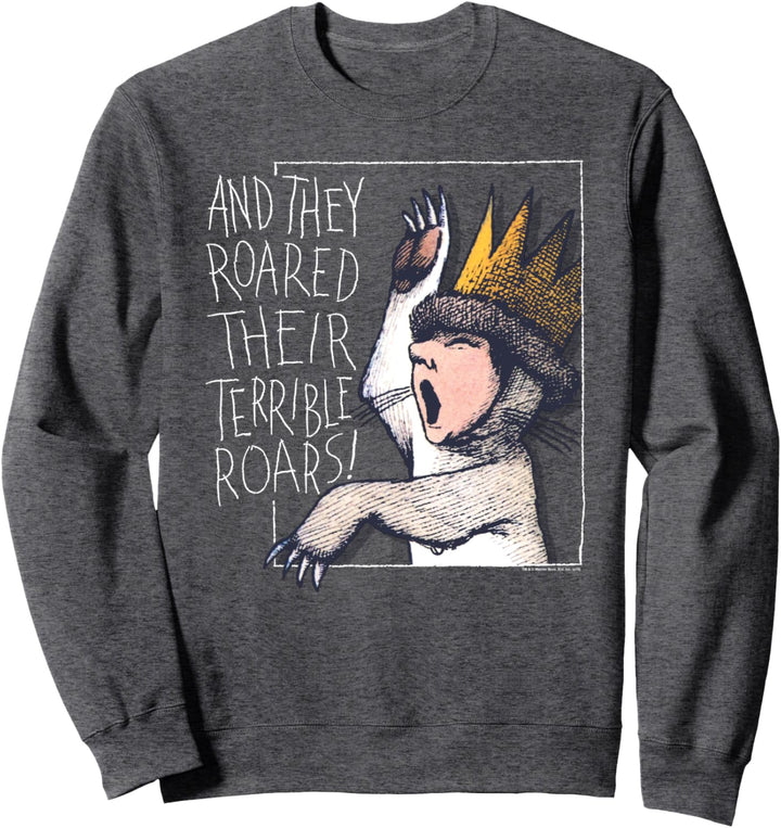 Where the Wild Things Are Roar Sweatshirt
