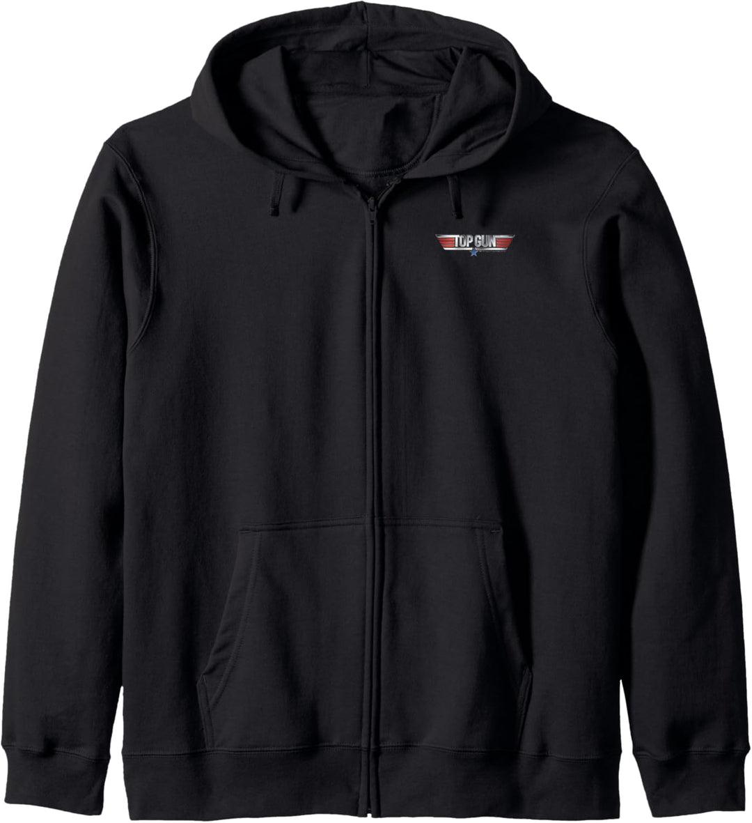 Top Gun Pete Mitchell Maverick Front Back Kapuzenjacke