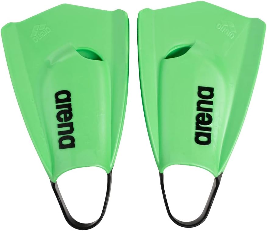 Arena Trainingsflosse Powerfin Pro II 38-39 Grün, 38-39 Grün