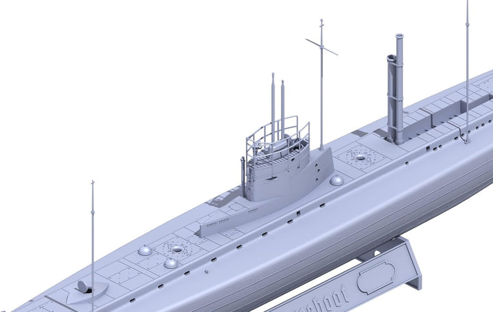 DAS WERK 1/72 SM U-Boot U-9 DW72001