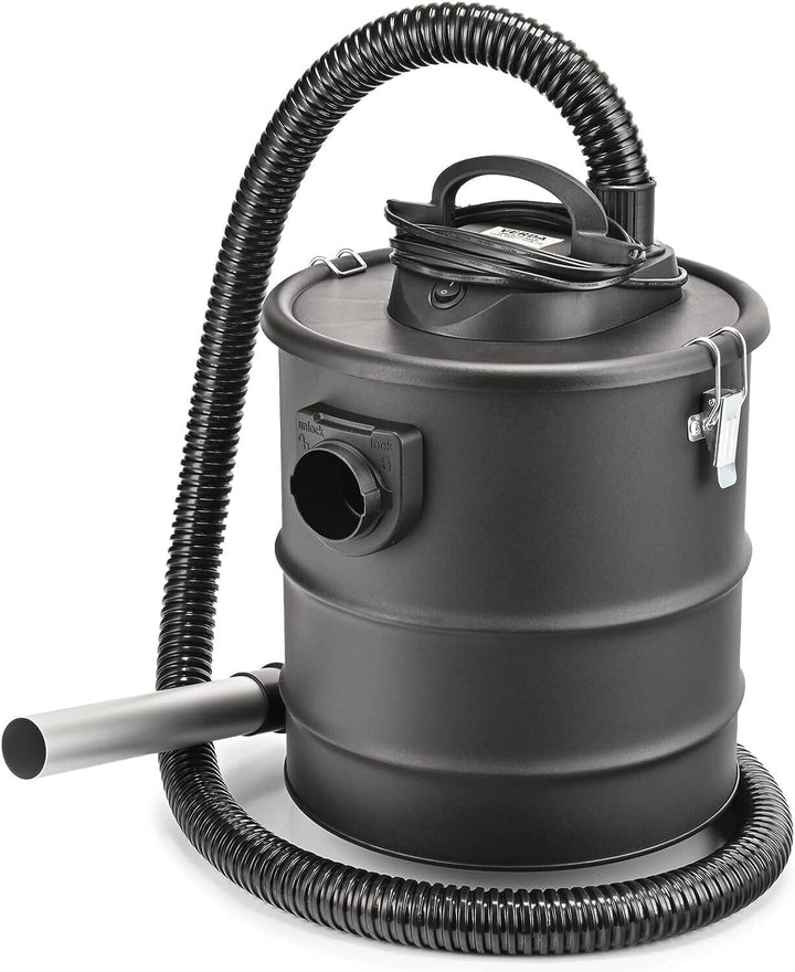 Aschesauger 15L Kaminsauger Blasfunktion 1200W DUAL Filter System