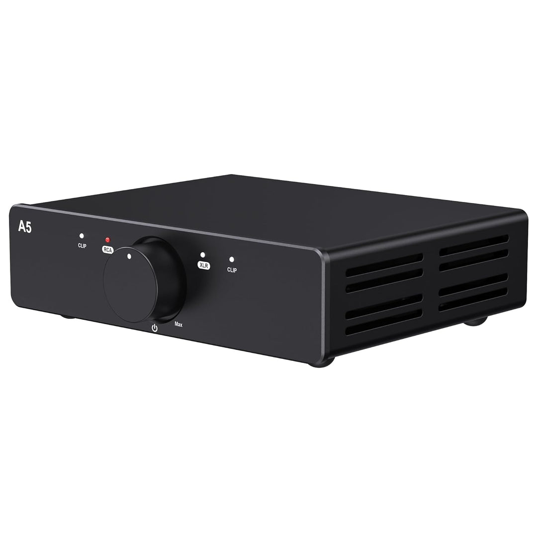 3e Audio A5 Hi-Fi-Verstärker mit TPA3251-Chip & 38V/5A-Netzteil für Stereo-Heimkinos und Desktop-Lau