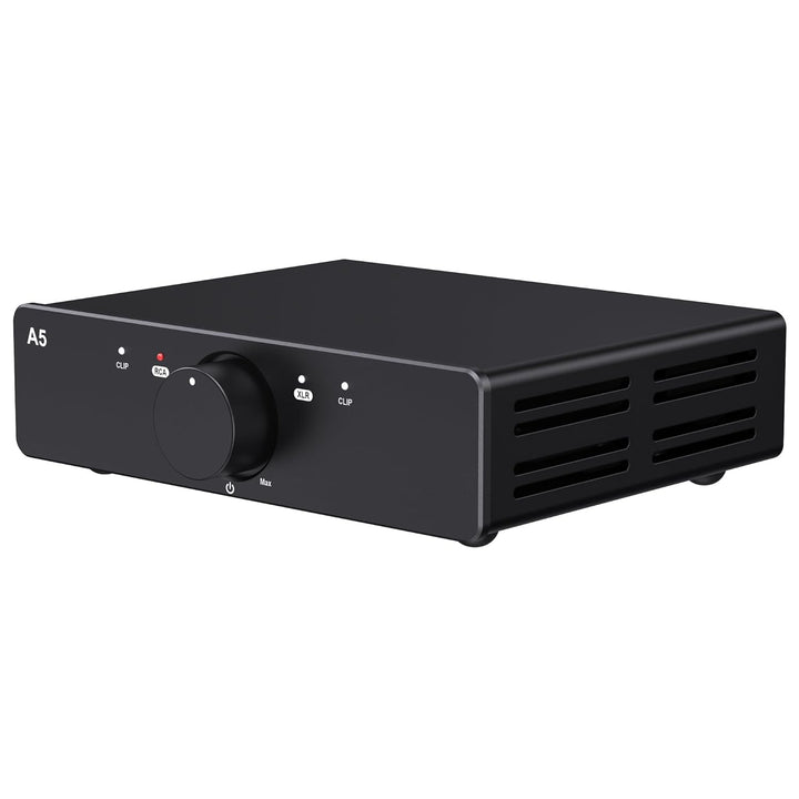 3e Audio A5 Hi-Fi-Verstärker mit TPA3251-Chip & 38V/5A-Netzteil für Stereo-Heimkinos und Desktop-Lau