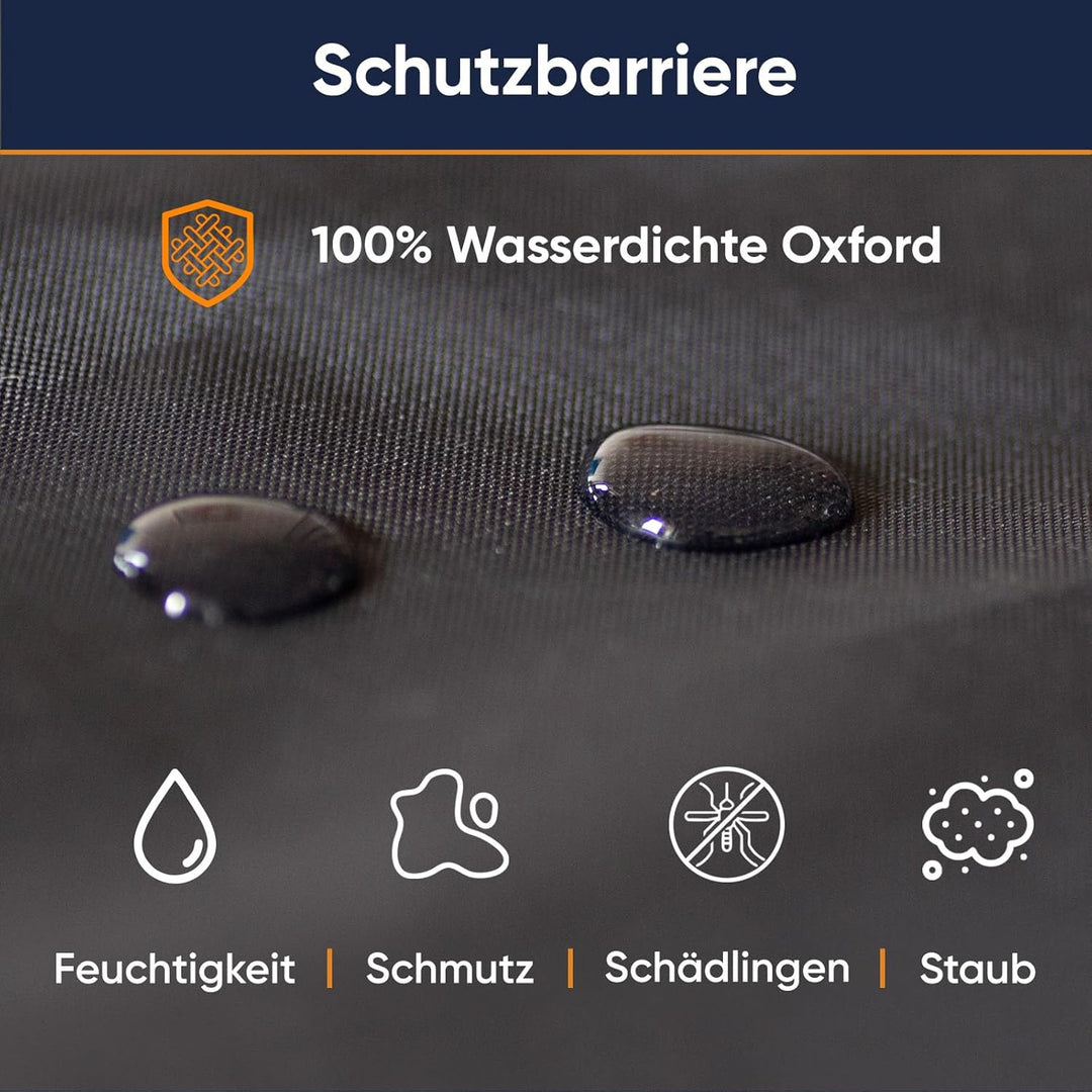 Matratzenhülle 160x200cm – Schutz für Aufbewahrung und Umzug – Dicke 30cm – wasserdichte und reissfe