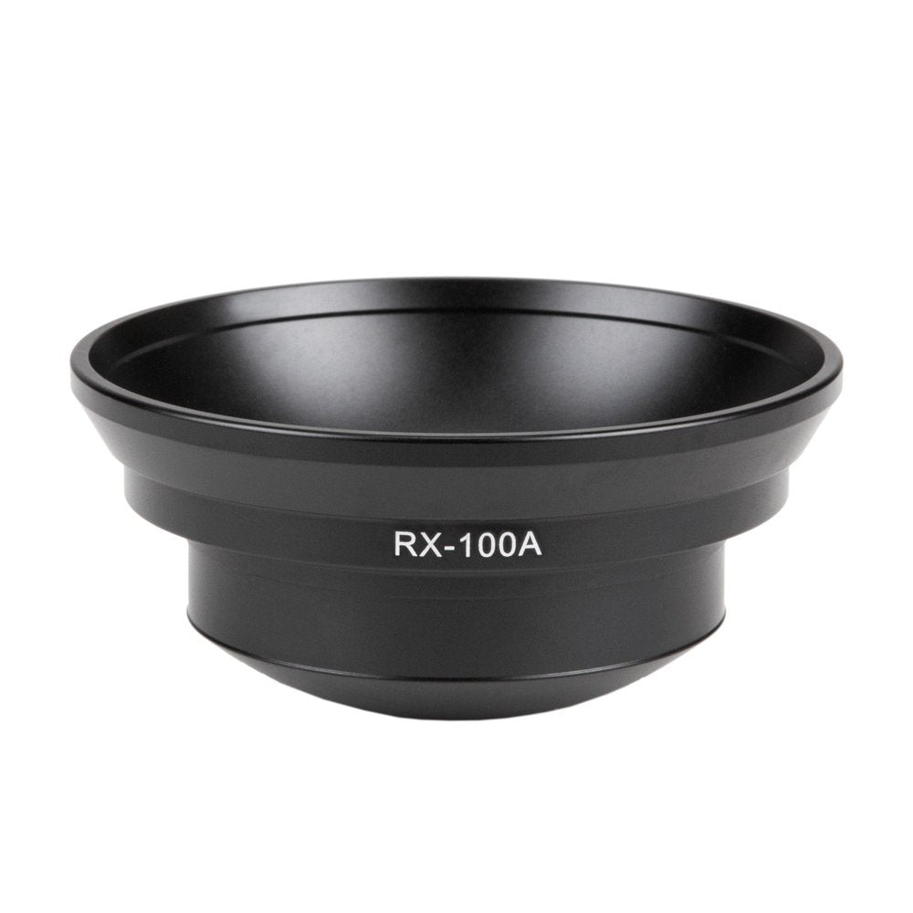 SIRUI RX-100A 100 mm Half Bowl for RX Tripods, 100 mm Half Bowl