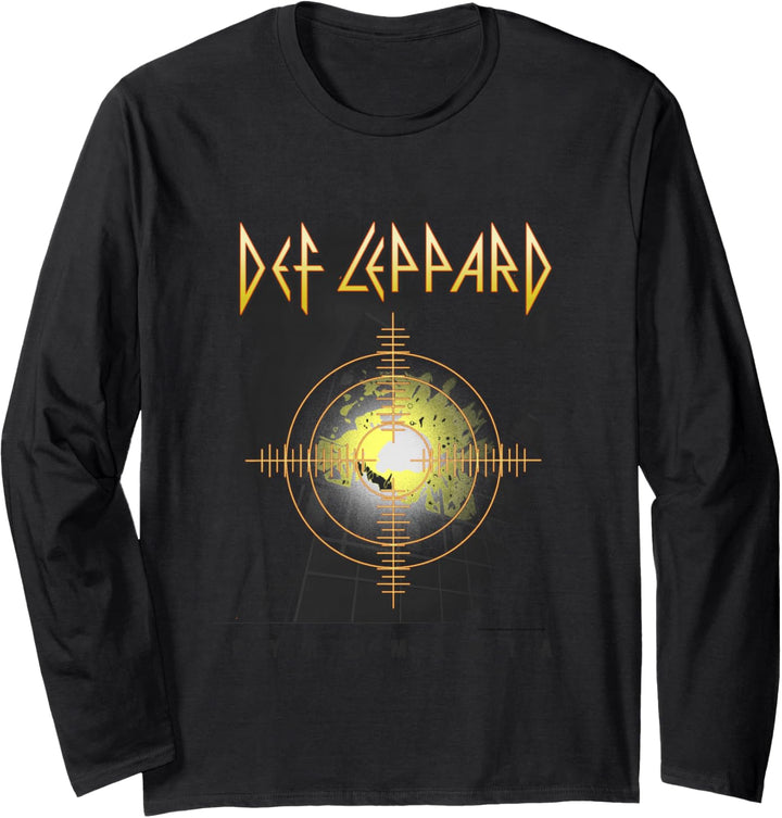 Def Leppard - Pyro Langarmshirt