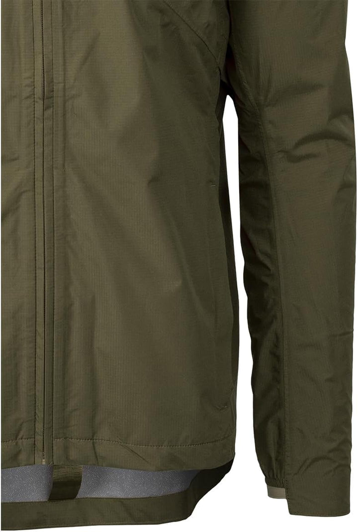 AGU Giacca Compact Rain Venture Unisex Verde Militare