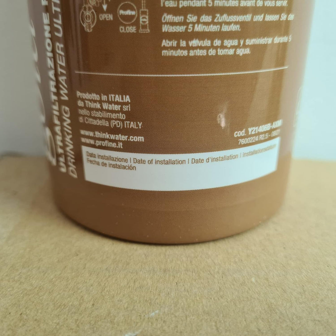 H2O SRL Filter Profine Gold 0,15 μm - Small 10.000 l