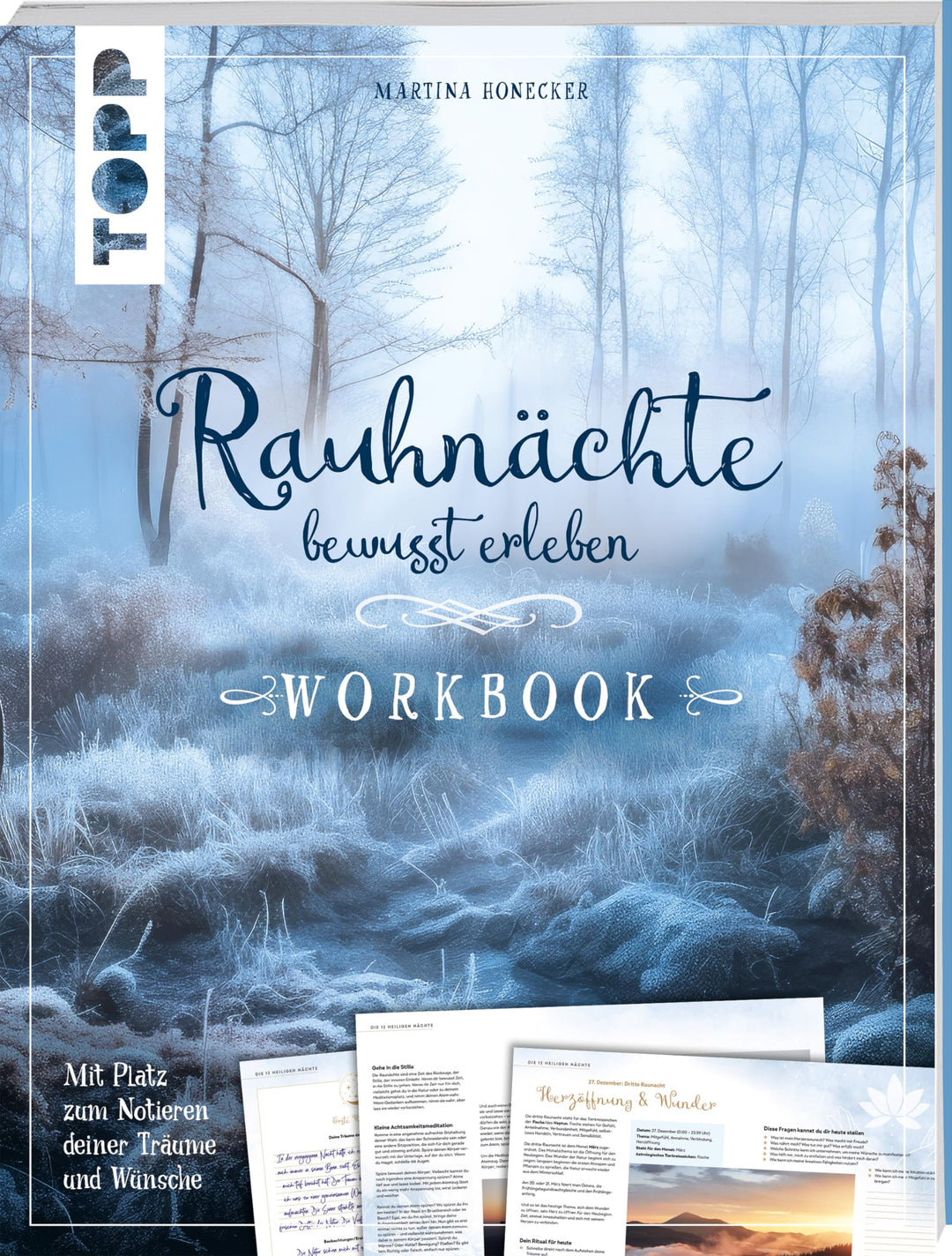 Rauhnächte bewusst erleben: Workbook, Taschenbuch