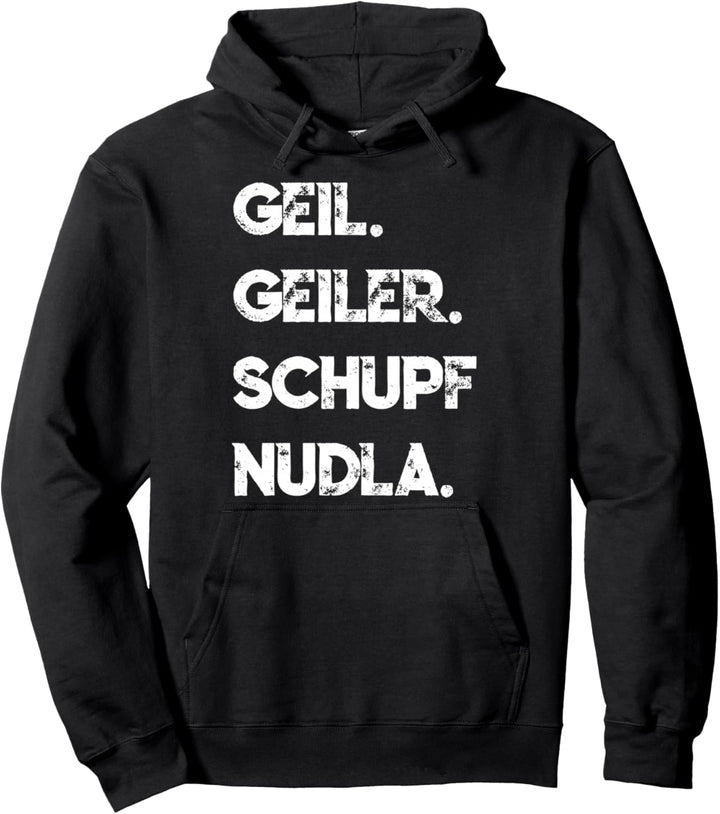 Schwaben Schupfnudeln Schwäbisch Spruch Lustig T-Shirt Pullover Hoodie