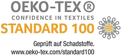 Klaus Herding GmbH Bettwäsche Set mit Wolf 135 x 200 cm 80 x 80 cm 100% Baumwolle