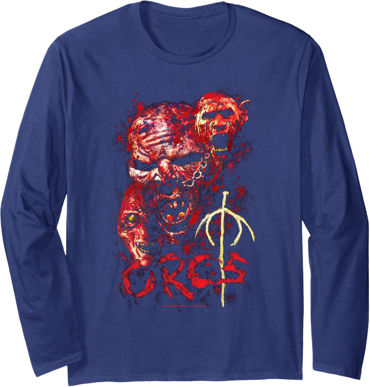 The Lord of the Rings Orcs Langarmshirt