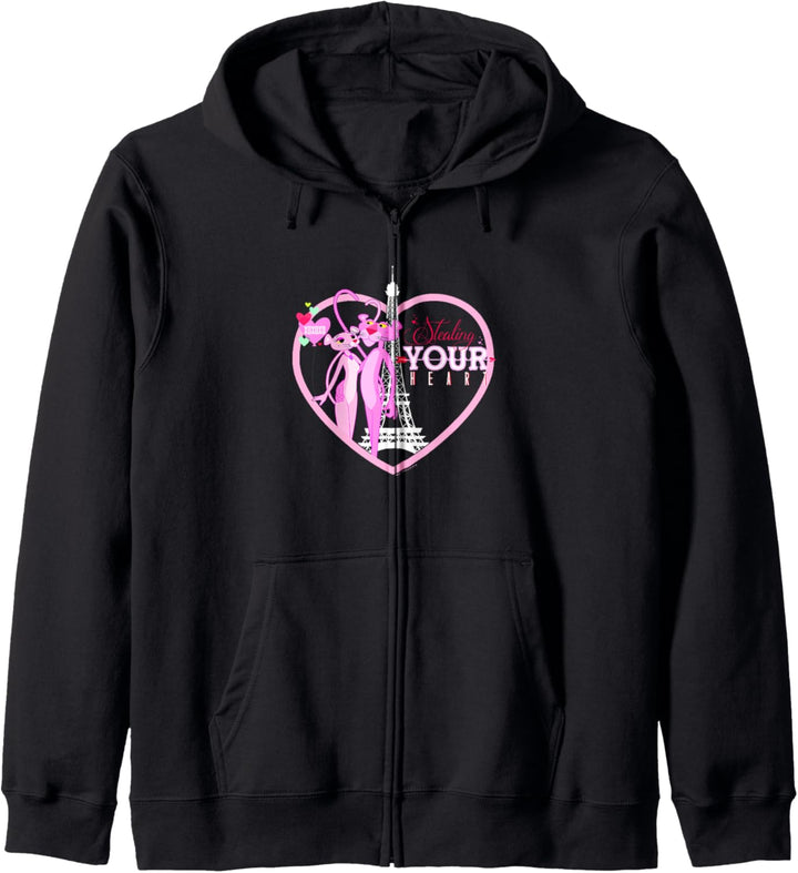 The Pink Panther Valentine's Day Stealing Your Heart Kapuzenjacke