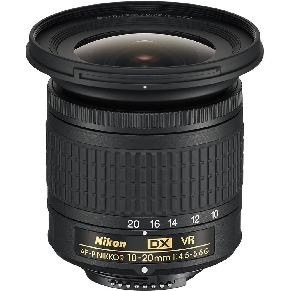 Nikon Weitwinkel-Zoomobjektiv AF-P DX NIKKOR 10–20 mm f/4.5–5.6G VR Nikon DX