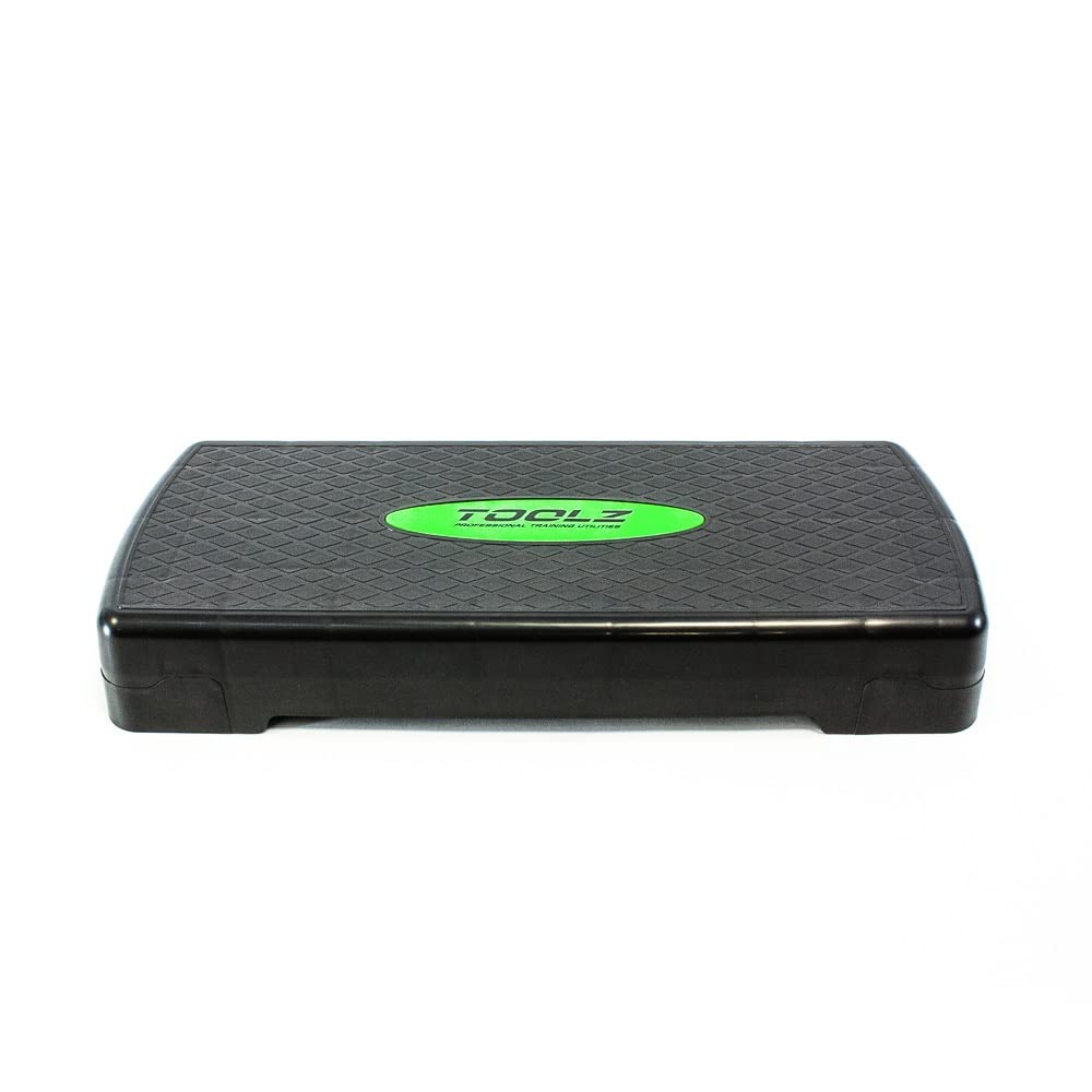 TOOLZ Power Stepper – Steppbrett für Zuhause oder das Fitnessstudio – Home-Stepper mit