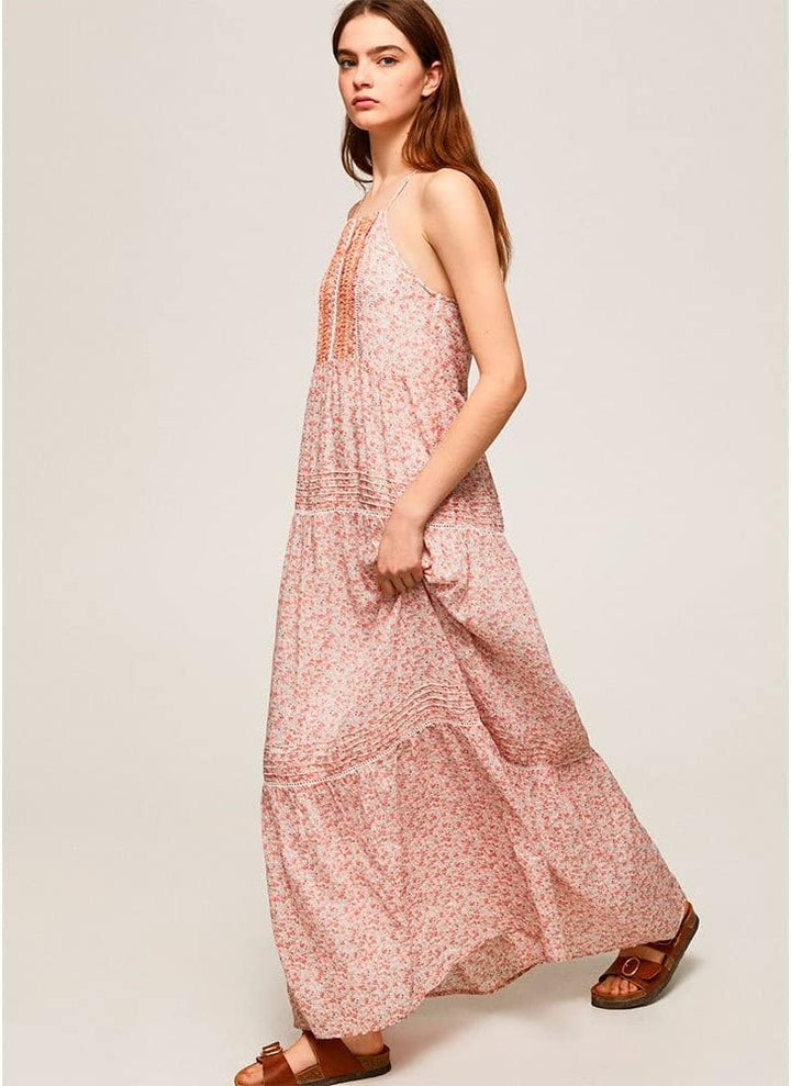 Pepe Jeans Damen Parhi Dress S Multicolour (Multi), S Multicolour (Multi)