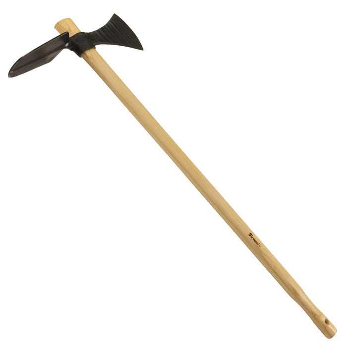 Wiedehopfhaue oval Grifflänge 105cm Buchenstiel