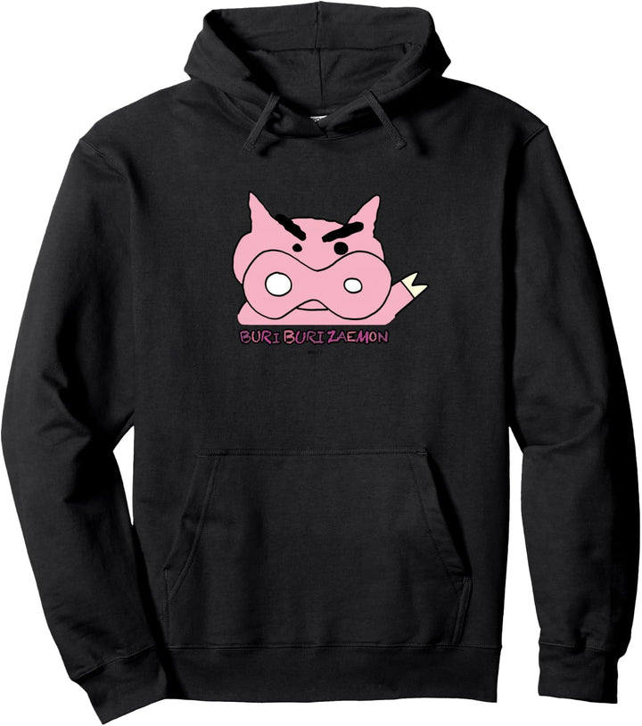 【Manga】Crayon Shin-chan Buriburizaemon Pullover Hoodie