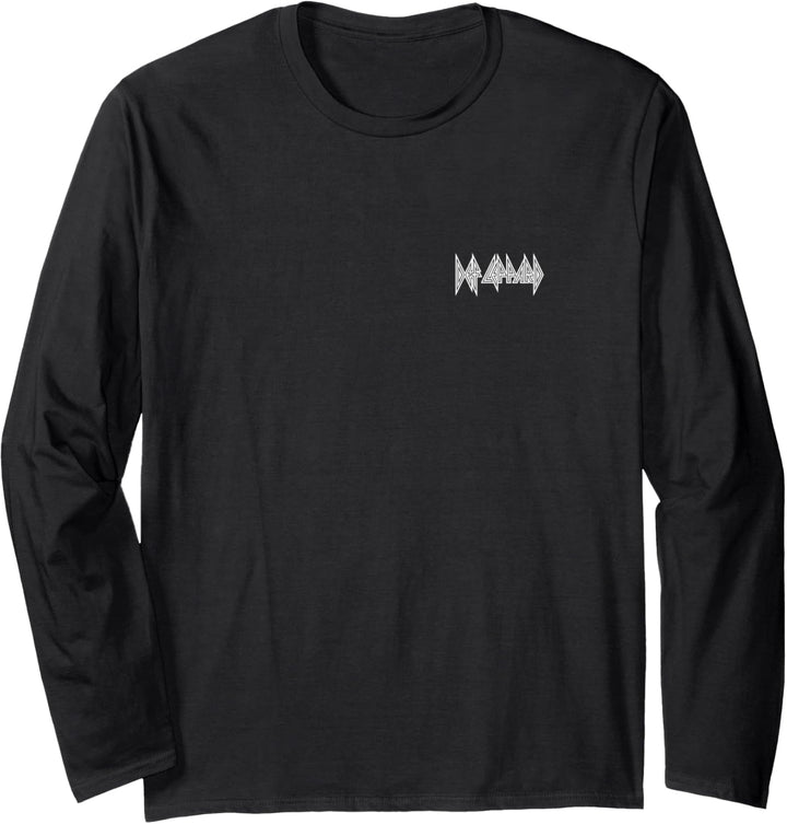 Def Leppard - Hohltasche (weiss) Langarmshirt