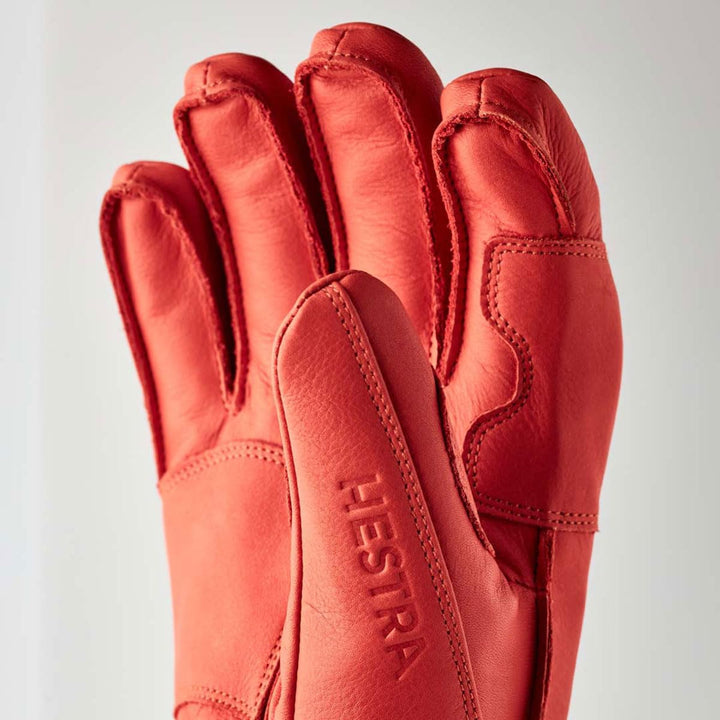 HESTRA Fall Line Skihandschuhe braun 10