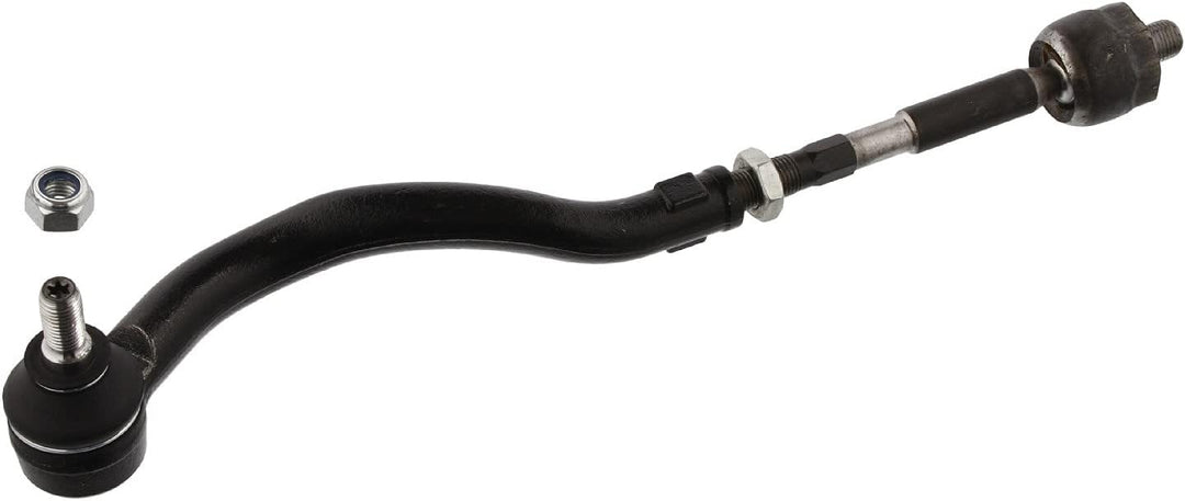 febi bilstein 11996 Spurstange mit Endstück und Sicherungsmutter , 1 Stück
