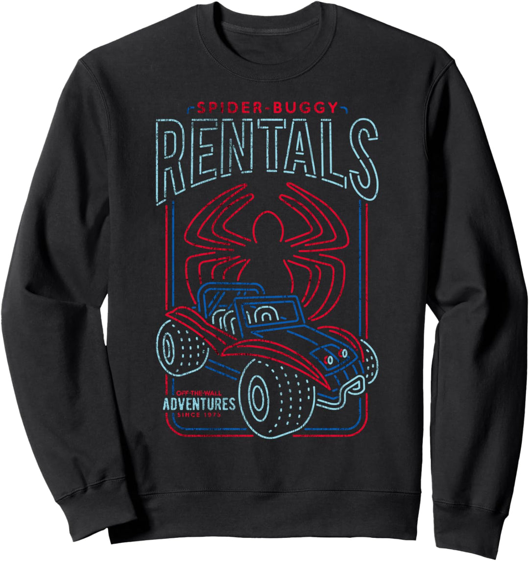 Marvel Spider-Man Spider-Buggy Rentals Sweatshirt