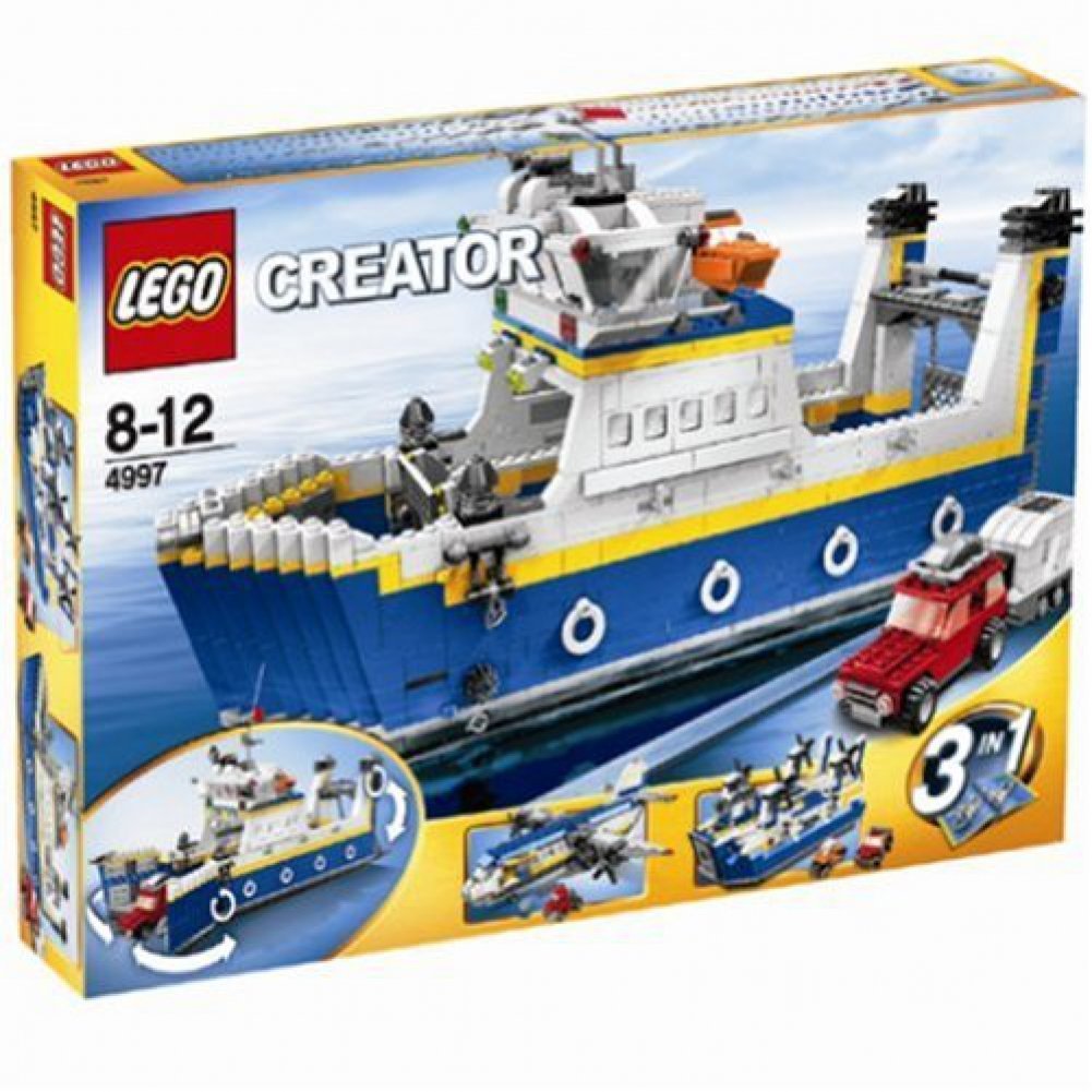 LEGO Creator 4997 - Auto-Fähre