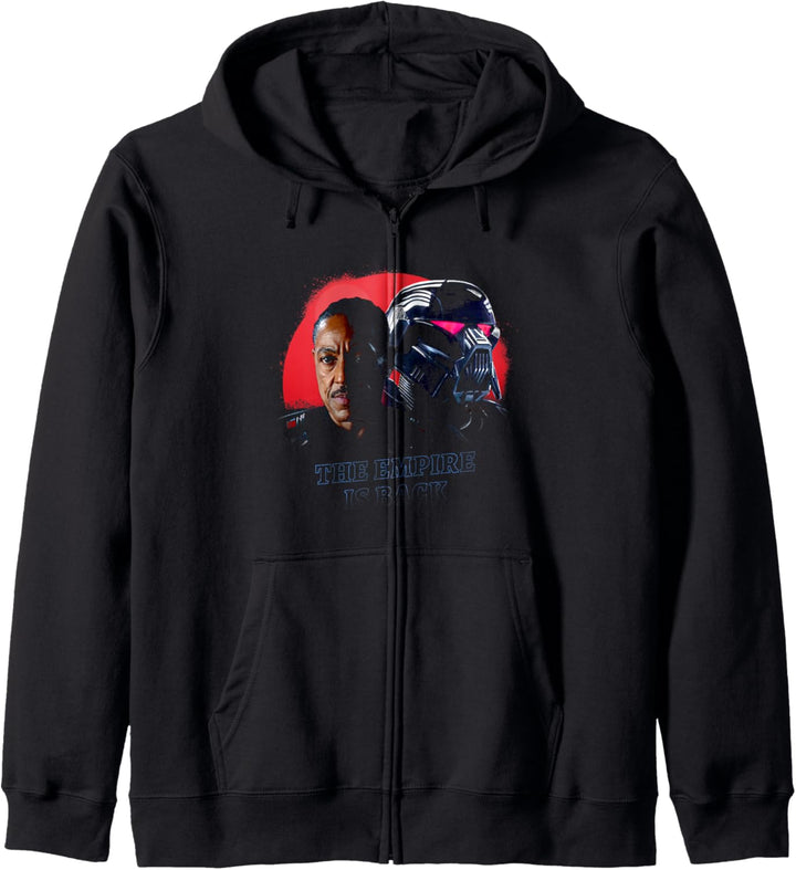 Star Wars: The Mandalorian The Empire Is Back R16 Kapuzenjacke