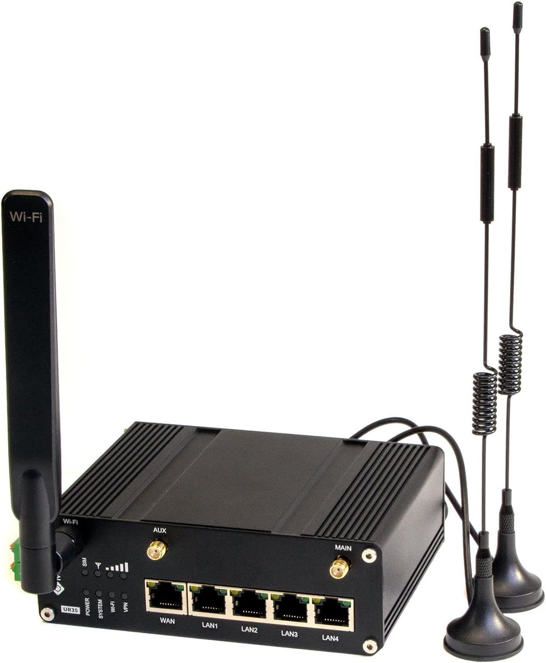 Milesight 4G Industrial Router UR35 Pro WiFi4