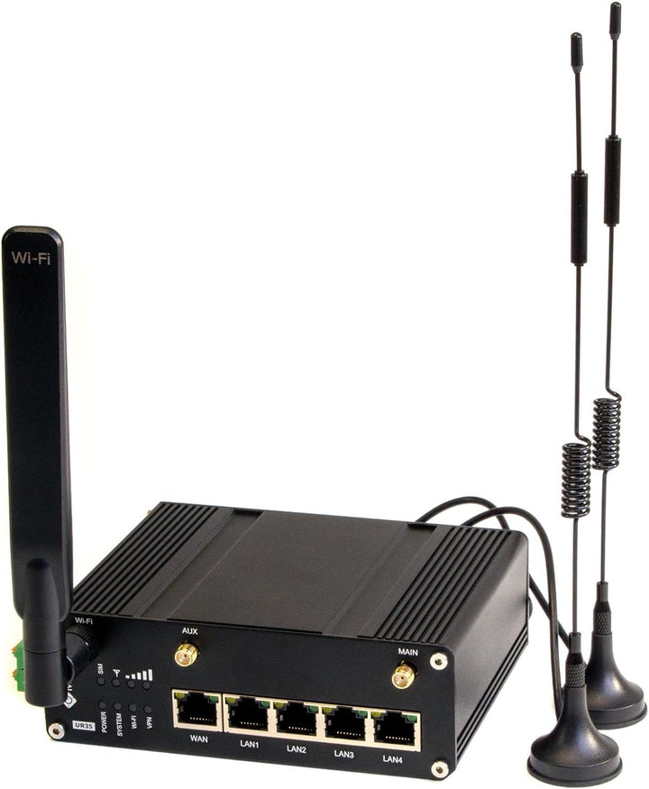 Milesight 4G Industrial Router UR35 Pro WiFi4