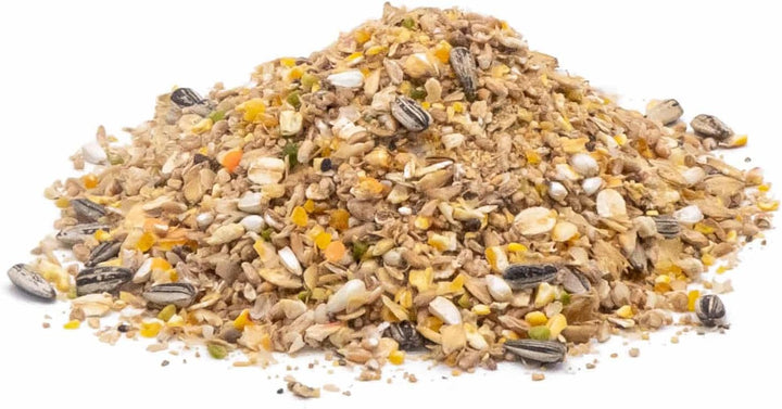 STAWA Hühnerfutter Alleinfutter gegrützt, ohne Gentechnik, ideal für Zwerghühner, 25 kg, 25 kg