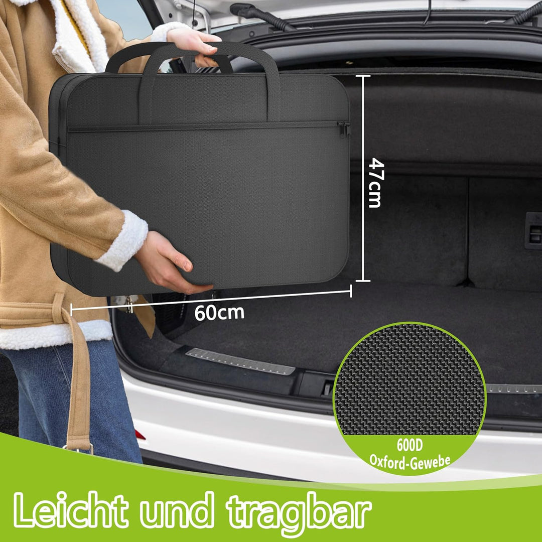 ACXIN Campingküche Faltbarer Campingschrank, Küchenbox Reiseküche, mit Alurahmen, Staufächer, Tischp