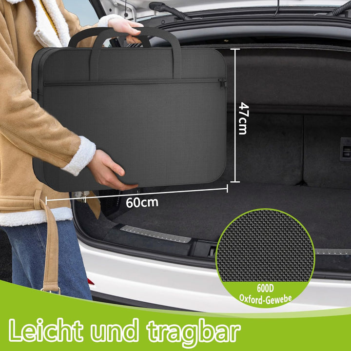 ACXIN Campingküche Faltbarer Campingschrank, Küchenbox Reiseküche, mit Alurahmen, Staufächer, Tischp