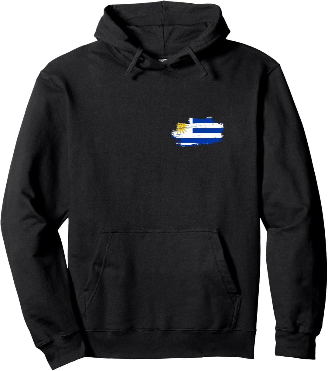 Flagge Uruguay Pullover Hoodie