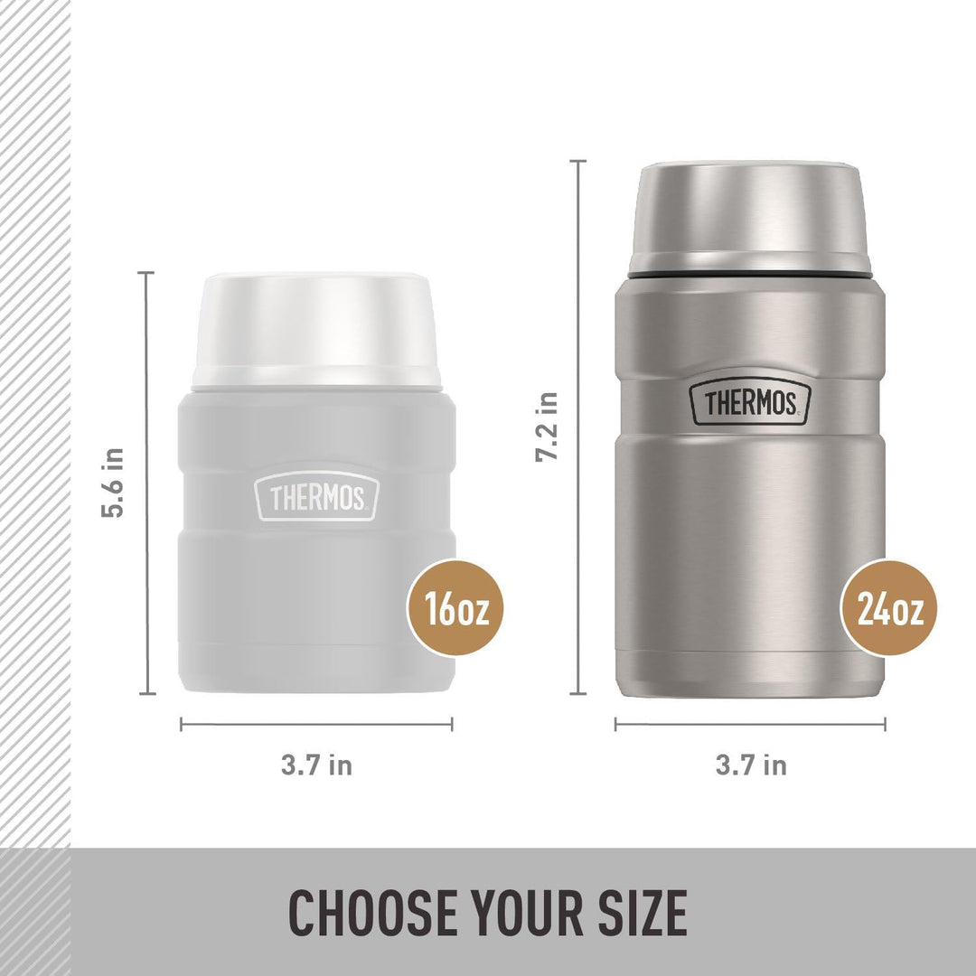Thermos SK3020STTRI4 710 Milliliter, Edelstahl, Edelstahl