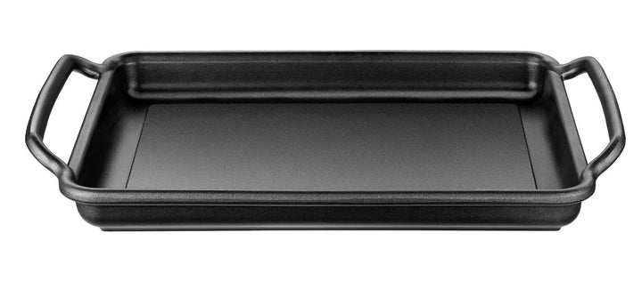 Monix Grillplatte glatt Solid+ Teflon Classic beschichtet 40 x 28 cm