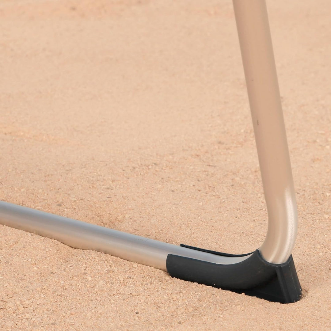 Aktive Feststehender Stuhl aus Aluminium, Beach Seefahrt, Seefahrt