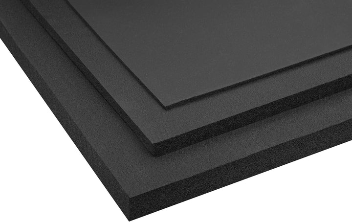 K-Flex ST selbstklebend Kautschuk Matte 19mm - 2,5m x 1m B-s3, d0 | Verschiedene Grössen Dämmmatten