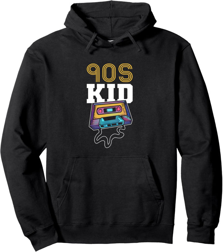 90er Kind Aufnahmekünstler Pullover Hoodie
