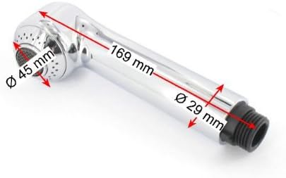 Blanco Brausekopf ORION-S chrom HD - 0046