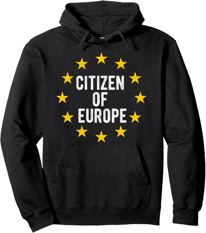 Still European EU Flag Remainer Anti Brexit Pullover Hoodie
