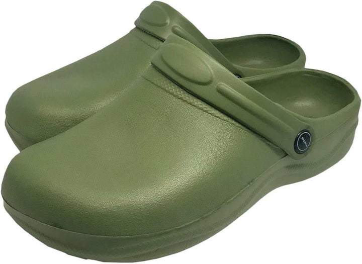 REIS Unisex Clogs &amp; Pantoletten, Grün