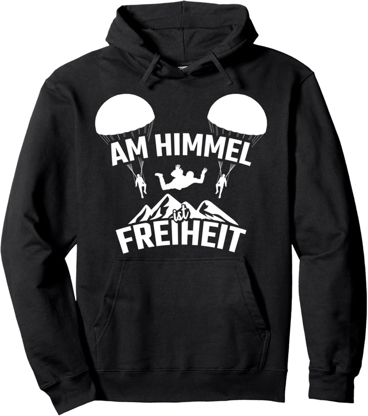 Para-Gliding I Gleitschirme Geschenk-Idee I Gleitschirm Pullover Hoodie