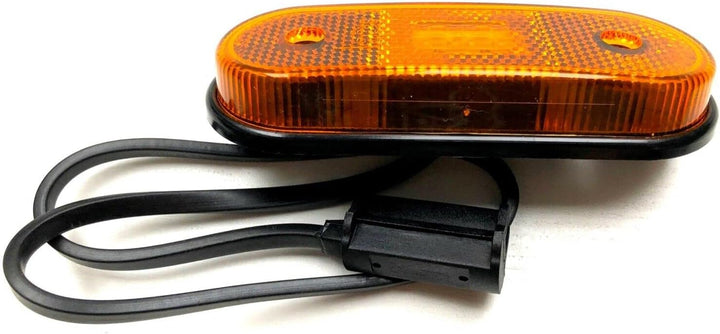 Anhängerbeleuchtung LED Rückleuchten LED Umrissleuchten mit Schnellanschluss 13 polig Kabelsatz 5 m