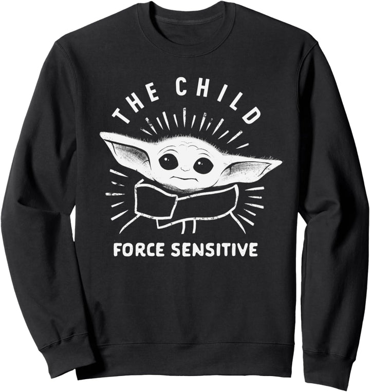 Star Wars The Mandalorian The Child Force Sensitive Sweatshirt