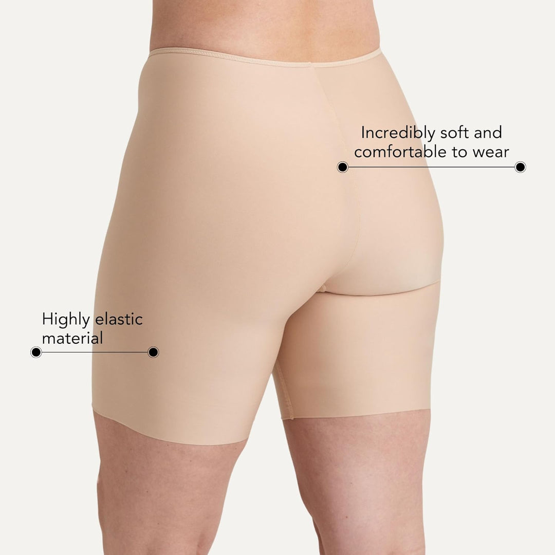 Miss Mary - Cool Sensation – Miederhose Damen Bauchweg, Seamless Shapewear Damen Hose, Shape Unterho